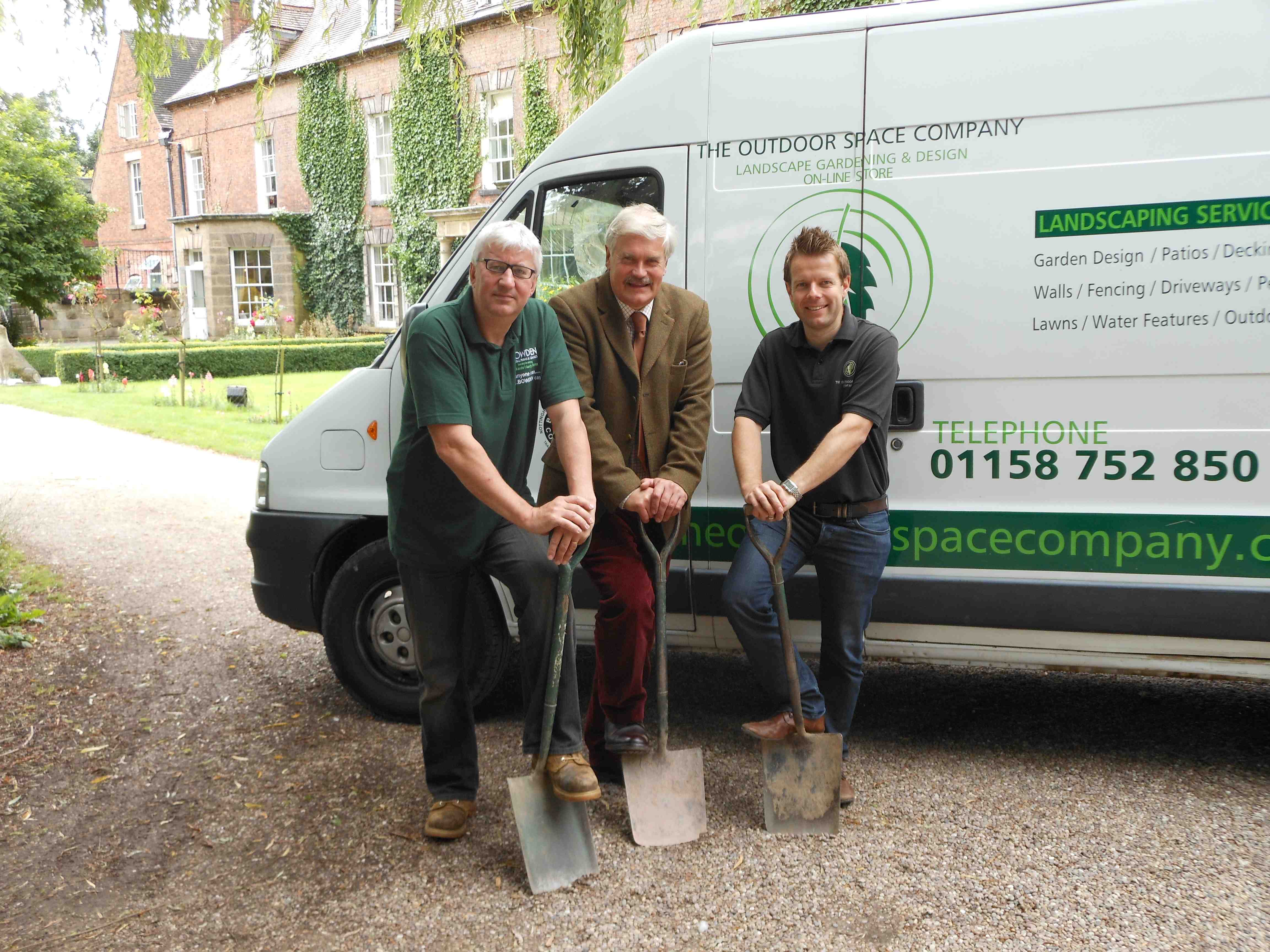 Tim Penrose, David Richardson, David Howard